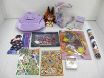 【同梱可】中古品 アニメ ポケモン メタモン ヒバニー 他 カバン ファイル ぬいぐるみ 等 グッズセット_画像1