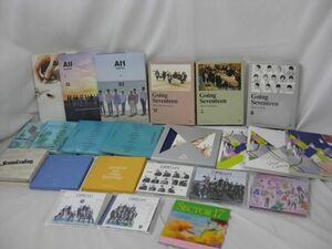 【同梱可】中古品 韓流 SEVENTEEN Your Choice 17 Carat Going Seventeen Al1 CD 等 グッズセット