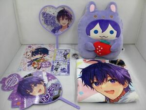 【同梱可】中古品 アーティスト すとぷり ななもり。 のみ アニマルぬいぐるみ うちわ ビジュアルタオル アクリルス