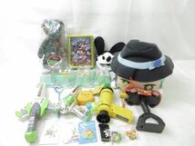 【同梱可】中古品 ディズニー ミッキー バズライトイヤー モンスターズインク クリスマス 他 ソード ガン ぬいぐるみ_画像1