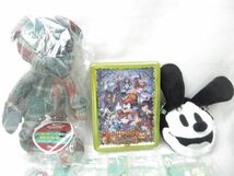 【同梱可】中古品 ディズニー ミッキー バズライトイヤー モンスターズインク クリスマス 他 ソード ガン ぬいぐるみ_画像2