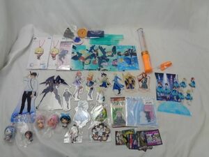 【同梱可】中古品 アニメ ソードアートオンライン 呪術廻戦 他 アクリルスタンド ラバーチャーム 等 グッズセット