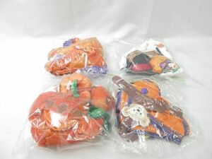 【同梱可】中古品 ディズニー ダッフィー ハロウィン 初期 コスチューム グッズセット