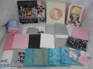 【同梱可】中古品 韓流 BTS SVENTEEN DVD アルバム フォトカードバインダー 等 グッズセット