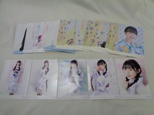 【同梱可】中古品 アイドル 乃木坂46 川崎桜 五百城茉央 他 生写真 8コンプ 34枚 2023 July-2 等 グッズセット