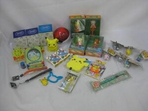 【同梱可】良品 ホビー ポケットモンスター キャラクターコレクション キーチェーン 等 グッズセット