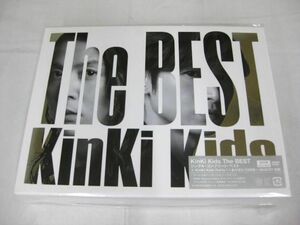 【中古品 同梱可】 KinKi Kids CD DVD The BEST 初回盤