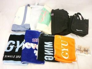 【同梱可】中古品 韓流 SEVENTEEN SVT CARAT トートバッグ マフラータオル 等 グッズセット