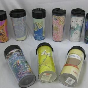 【同梱可】中古品 ホビー スターバックスコーヒー スタバ タンブラー 雪 お花 ご当地 他 上海 神戸 京都 等 ９点 グの画像1