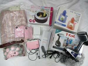 [ set sale ] operation not yet . consumer electronics ....T-faL other clothes steamer electromotive ice .. heaven .. saucepan IH correspondence cushion etc. g