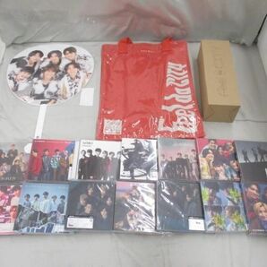 【中古品 同梱可】 SixTONES CD わたし 1st マスカラ 他 ショッピングバッグ ペンライト うちわ 等 グッズセットの画像1