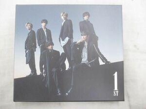 【中古品 同梱可】 SixTONES CD 1ST 初回盤A(原石盤) CD+DVD