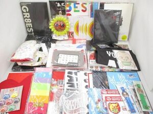 【まとめ売り 中古品】 関ジャニ∞ パンフレット ペンライト タオル 等 リサイタル 真夏の俺らは罪なヤツ KANJANI’S E