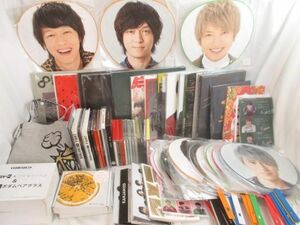 【まとめ売り 中古品】 関ジャニ∞ DVD CD NOMAD 関ジャニズム ジャム 涙の答え 他 うちわ クリアファイル パンフレッ