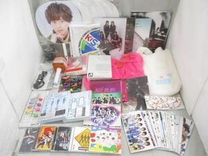 【まとめ売り 中古品】 Kis-My-Ft2 スタッキングカップ ショッピングバッグ タオル 等 LIVE TOUR 2017 MUSIC COLOSSE