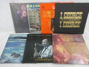 【同梱可】中古品 アーティスト LPレコード他 世界のゴールデンヒットナンバー集 SONGS OF THE BEACH 等 7点 グッズ