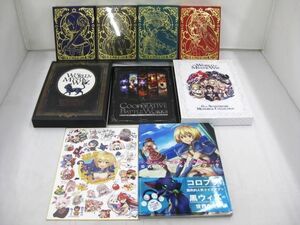 【同梱可】中古品 アニメ 魔法使いと黒猫のウィズ のみ 公式ビジュアルファンブック オリジナルサウンドトラック ア