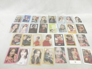 【同梱可】中古品 韓流 TWICE ナヨン ジヒョ NAEYON JIHYO のみ FANCY YOU What is Love? トレカ 等 29枚 グッズセッ