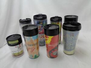 【同梱可】中古品 ホビー スターバックスコーヒー スタバ タンブラー ラメ Japan2007 北京 上海 他 8点 グッズセット