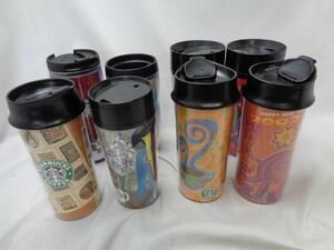 【同梱可】中古品 ホビー スターバックスコーヒー スタバ タンブラー 雪だるま ご当地 高松 他 8点 グッズセット