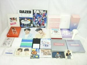 【同梱可】中古品 韓流 SEVENTEEN BTS ENHYPEN 他 CD love＆letter ペンライト 等 グッズセット