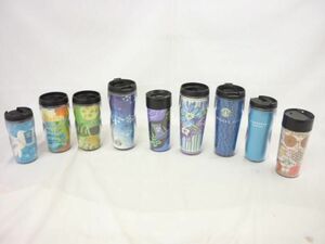 【同梱可】中古品 ホビー スターバックスコーヒー スタバ タンブラー 鳥 お花 ご当地 神戸他 グッズセット