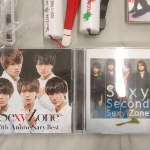 【中古品 同梱可】 Sexy Zone 劇場版 BAD BOYS J DVD 他 CD Tシャツ 等 グッズセットの画像3