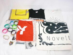 [ включение в покупку возможно ] б/у товар художник Novelbrightyabai футболка магазин san BiSH VAUNDY др. футболка muffler полотенце список ba