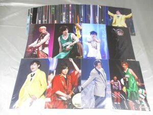 【良品 同梱可】 ジャニーズ Snow Man/SixTONES/Kis-My-Ft2 他 大判写真 100枚 ステージフォト 公式写真 一部未開封