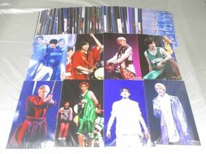 【良品 同梱可】 ジャニーズ Snow Man/SixTONES/Kis-My-Ft2 他 大判写真 100枚 ステージフォト 公式写真 一部未開封