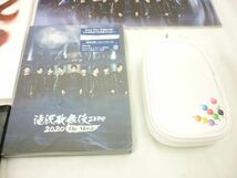 【同梱可】中古品 Snow Man 滝沢歌舞伎ZERO 2020 The Movie DVD ポーチ パンフレット 2021 2022 カレンダー 等 グッ_画像2