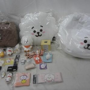 【まとめ売り 中古品】 韓流 防弾少年団 BTS BT21 RJ Happyバッグ クッション マスコット 等 グッズセットの画像1