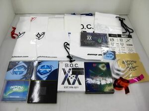 【同梱可】中古品 BUMP OF CHICKEN 他 Blu-ray CD ショッピングバック バングルライト 銀テープ 等 グッズセット