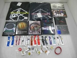 【同梱可】中古品 BUMP OF CHICKEN 他 DVD ファッションバンド CD Tシャツ 等 グッズセット