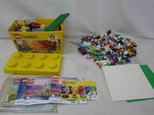 【まとめ売り 中古品】 ホビー LEGO レゴブロック CLASSIC 10698 ディズニー FROZEN 41148 等 グッズセット