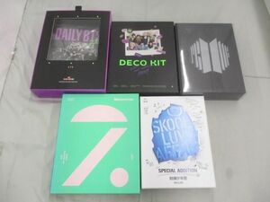 【同梱可】中古品 韓流 防弾少年団 BTS SEASON’S GREETING 2021 DECO KIT Memories of 2021 等 グッズセット