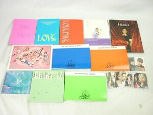 【同梱可】中古品 韓流 IVE IZ*ONE TWICE After LIKE 他 アルバム CD グッズセット