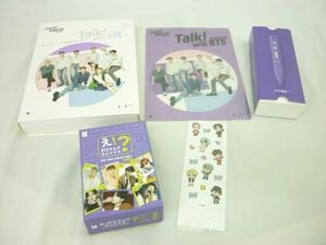 【同梱可】中古品 韓流 防弾少年団 BTS Talk! with BTS Japan Edition MotiPen モティペン 等 グッズセット