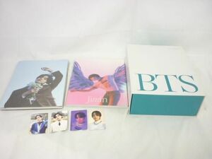 【同梱可】中古品 韓流 防弾少年団 BTS V テテ テヒョン ジミン Me Myself Us Ourselves 写真集 トレカ 4枚 等 グッ