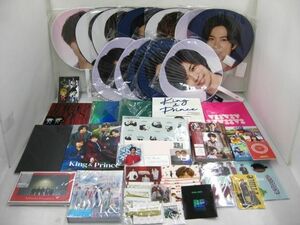 【中古品 同梱可】 King & Prince 神宮寺勇太 アクリルスタンド 他 Blu-ray DVD 等 グッズセット