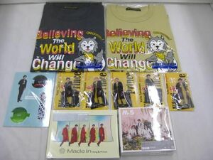 【未開封 同梱可】 King & Prince アクスタFest アクリルスタンド 5種5点 他 CD Tシャツ 等 グッズセット