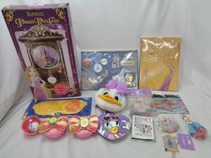 【同梱可】中古品 ディズニー ラプンツェル デイジー 他 パスケース メモ コレクションカード 等 グッズセット