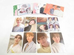 [ including in a package possible ] secondhand goods ..SEVENTEENwon Jun jo Sure other semi cologne hen galet etc. . go in contains trading card 30 sheets g