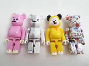 【同梱可】中古品 韓流 防弾少年団 BTS BT21 COOKY CHIMMY VAN 他 シークレット ベアブリック BE@RBRICK 等 グッズセ