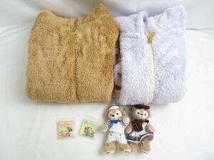 【同梱可】中古品 ディズニー ダッフィー ステラルー シェリーメイ パーカー ぬいぐるみバッジ セーラー 等 グッズセ