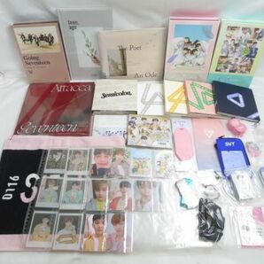 【同梱可】中古品 韓流 SEVENTEEN スングァン 他 YOU MADE MY DAY CD トレカ17枚 等 グッズセットの画像1