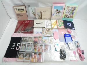 【同梱可】中古品 韓流 SEVENTEEN スングァン 他 YOU MADE MY DAY CD トレカ17枚 等 グッズセット