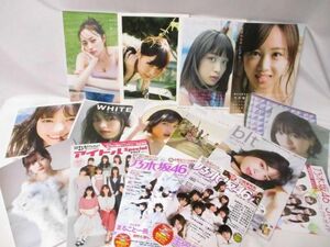 [ including in a package possible ] secondhand goods idol Nogizaka 46 west . 7 . plum . beautiful wave mountain under beautiful month other photoalbum magazine clear file goods set 