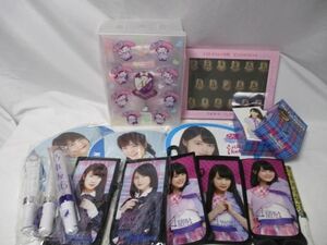 【同梱可】中古品 アイドル 乃木坂46 生田絵梨花他 うちわ スティックライトホルダー ピンバッジ メモリアルポストカ