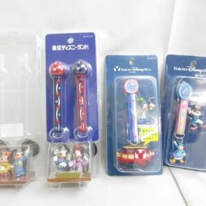 【同梱可】中古品 ディズニー ミッキー ミニー ドナルド 他 ストラップ 12点 グッズセットの画像3